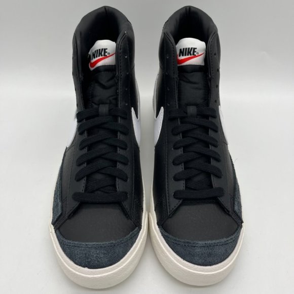 Nike Blazer Mid '77 VNTG Black White Sail BQ6806-002 Men's Multi Size NEW - Picture 5 of 7